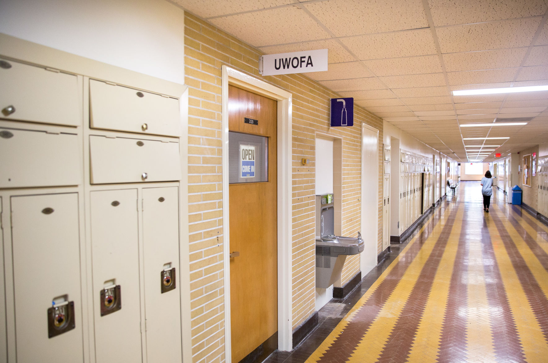 UWOFA office (Photo)